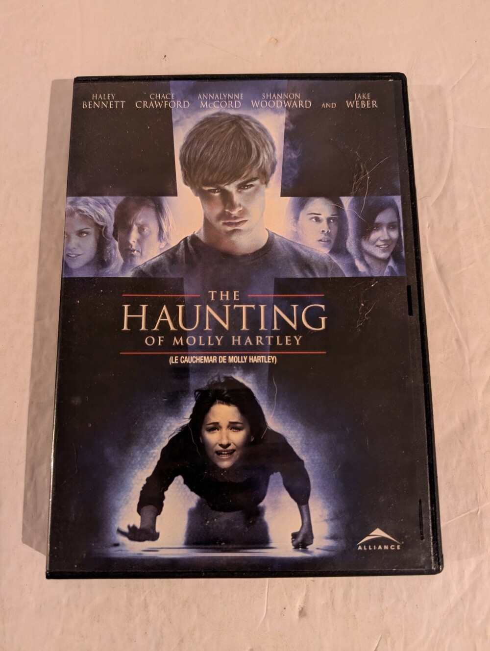 The Haunting of Molly Hartley DVD
